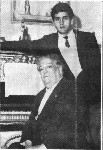 Sr & Jr al piano
