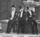 Tre uomini in frac