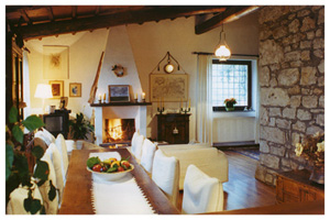 Torre Santa Maria - salone -