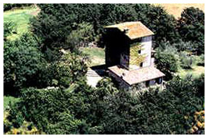Torre Santa Maria - volo d'uccello da nord -